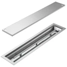 Skyflame Linear Stainless Steel Drop-in Fire Pit Pan And Burner With C.... Fixed Price $204.34.