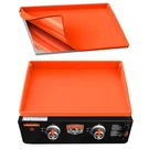 Bangie 22" Silicone Griddle Mat For Blackstone Accessories Antiwarping & Uvr.... Fixed Price $36.56.