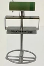 Big Green Egg Grid Lifter Heavy Duty Steel Soft Grip Handle Bbq Grill Tool. Fixed Price $27.99.
