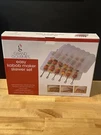 Easy Kabob Maker Skewer Set Grand Gourmet Bbq Cookout Less Mess Kit. Fixed Price $15.25.