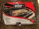 Weber Grill Basket 18.1 In. X 11 New With Tags. Fixed Price $49.99.
