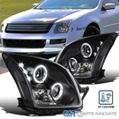 Fits Ford 06-09 Fusion Led Dual Halo Black Projector Headlights Lamps Pair. Fixed Price $198.95.