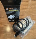 Gee Yu Rotisserie Motor Ism 120V 15W Stainless Steel Silver/black. Fixed Price $35.00.