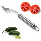 Jalapeno Pepper Corer Tools Stainless Steel Chili Remover Seed. Fixed Price $8.98.