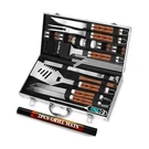 Romanticist 30PCS Bbq Grill Tool Set For Men Dad, Heavy Duty Stainless Steel .... Fixed Price $63.18.