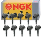 10 Pc Ngk 48983 U4016 Ignition Coils For UF156T UF-156 IC223SB Lm. Fixed Price $626.24.
