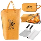 Grilljoy 4PCS Griddle Accessories Set Bbq Blanket For Resting Meat, Res.... Fixed Price $20.69.