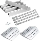 Genesis E-330 Grill Replacement Parts 4 Burners For Weber S-330 E-310. Fixed Price $112.97.