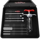 Spitjack Shot Xl Meat Injector Kit, 70ML Bbq Marinade Syringe With 4 Stainles.... Fixed Price $66.03.