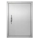 Bbq Access Door, 17W X 24H Inch Single Outdoor Kitchen Stainless Steel Flu. Fixed Price $72.18.