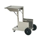 Bayou Classic 700-185 Stainless Fryer Cart Features Rubber Wheels And L.... Fixed Price $212.59.