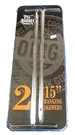 (2-PK) Pit Barrel Cooker Vertical Hanging Skewers Stainless Steel 15" New. Fixed Price $15.95.