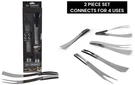 Proud Grill 7020C Connect It Stainless Steel Black/silver Multi-tool Pc. Fixed Price $63.80.