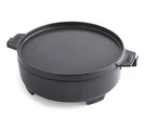 Sale! Weber 8859 Dutch Oven Duo 7.25-QUART Cast Iron 100% Authentic. Fixed Price $118.99.