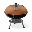 Gasone 14-INCH Portable Barbecue Grill With Thermometer 3-POINT Locking Lid. Fixed Price $103.24.