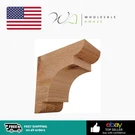Ekena Millwork COR04X08X08NEB00RWR 4"W 8"D 8"H New Brighton Rough Sawn. Fixed Price $24.99.