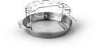 Napoleon Chicken Leg Grill - Stainless Steel, Foldable Rack, 12 Slots. Fixed Price $60.05.