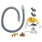 Dormont RG7548 Reliaguard 48" Gas Hose 3/4" Dia. Connector Kit. Fixed Price $181.50.