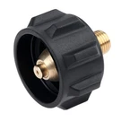 Fachmann Propane Tank Refil Adapter Gas Regulator Valve 1/4 Inch Male Fitting.... Fixed Price $14.01.