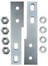 1958-1960 Grille Bar End Bracket Set With Hardware New. Fixed Price $19.00.