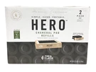 New Fire & Flavor Hero Charcoal Pods 2 Pack Refill Grill. Fixed Price $47.99.