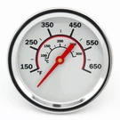Temperature Gauge For Char-broil Grills, Inch 1.85DIA, Silver. Fixed Price $13.03.