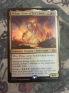 Mtg Foil Phlage, Titan Of Fire's Fury Modern Horizons MH3 197 Regular Mythic. Fixed Price $18.00.