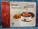 Sunvivi 8-QUART Roaster Oven With Self-basting Lid, Electric Turkey. Fixed Price $65.39.