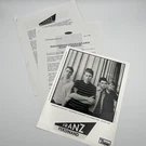 Press Photo Members Of The Franz Ferdinand Band 2005 Kit Release. Fixed Price $19.00.