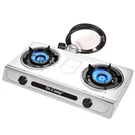 30000 Btu 2 Burner Outdoor Garden Camping Hiking Propane Stove Cooker Grill. Fixed Price $108.59.