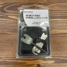 Proforce Equipment Scout Fire Steel & Striker 1/4" Rod New In Package, Item #2. Fixed Price $12.95.