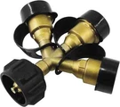 Propane Professional 3 Way Splitter QCC1 Type Rv Or Home Hose Adapter. Fixed Price $19.99.