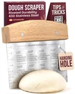Superbaking Dough Scraper - 6" Bench Cutter With Ruler Past.... Fixed Price $19.86.