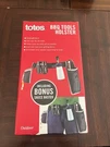 Mens Bbq Tools Holster Kit Elements By Totes Bonus Sauce Baster New In Box!. Fixed Price $22.50.