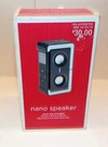 Target 2007 Nano Speaker New ID197467-VBA. Fixed Price $9.99.