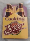 Cooking With Beer Sheryn Jones Cookbook Stand-up Mud Puddle Board New. Fixed Price $5.25.