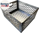 Total Control Bbq Charcoal Basket Smoker Pit Fire Box 12 10 6 Laser. Fixed Price $129.08.
