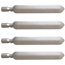 Pack Cast Stainless Steel 304 Oval Burner Fits Pc. Fixed Price $271.01.