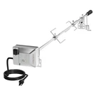 Onlyfire 6022 Universal Grill Replacement Rotisserie Kit, With 37'' 1/2'' He.... Fixed Price $116.14.