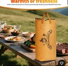 Bbq Blanket For Resting Meat: Insulated Smoker & Brisket Bag, Reusa. Fixed Price $36.03.