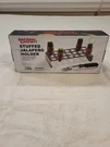 New Outdoor Gourmet Stainless Steel Stuffed Jalapeno Rack Holder A73. Fixed Price $10.00.