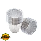 Donsiqizz 50 Pack Grease Bucket Liners For Traeger Ranger Scout Ptg Grills 4..... Fixed Price $44.99.
