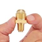 Litorange Pcs Propane Orifice Connector Brass 3/8" Flare X 1/8" Mnpt,. Fixed Price $15.99.