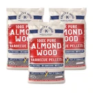 100% Pure Almond Wood Bbq Smoker Pellets (3-PACK). Fixed Price $40.99.