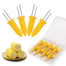 Corn Set, 20PCS Stainless Steel Cob Holders, On The Ske.... Fixed Price $10.58.