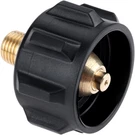 Mtsooning QCC1 Propane Refill Adapter With Nut And 1/4" Npt Male Pipe Thread, Br. Fixed Price $13.51.