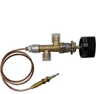 Low Pressure Lpg Propane Gas Fireplace Pit Flame Failure Safety Control Kit. Fixed Price $24.99.