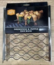 Oklahoma Joe's Steel Pepper/drumstick Flex Rack 4418426P06. Fixed Price $9.99.