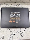 Aged & Charred Whiskey Cocktail Smoker Premium Kit With Torch Wood Chips. Fixed Price $125.00.