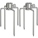 Onlyfire 6007 Stainless Steel Grill Rotisserie Meat 5/16" Square, Silver. Fixed Price $32.81.